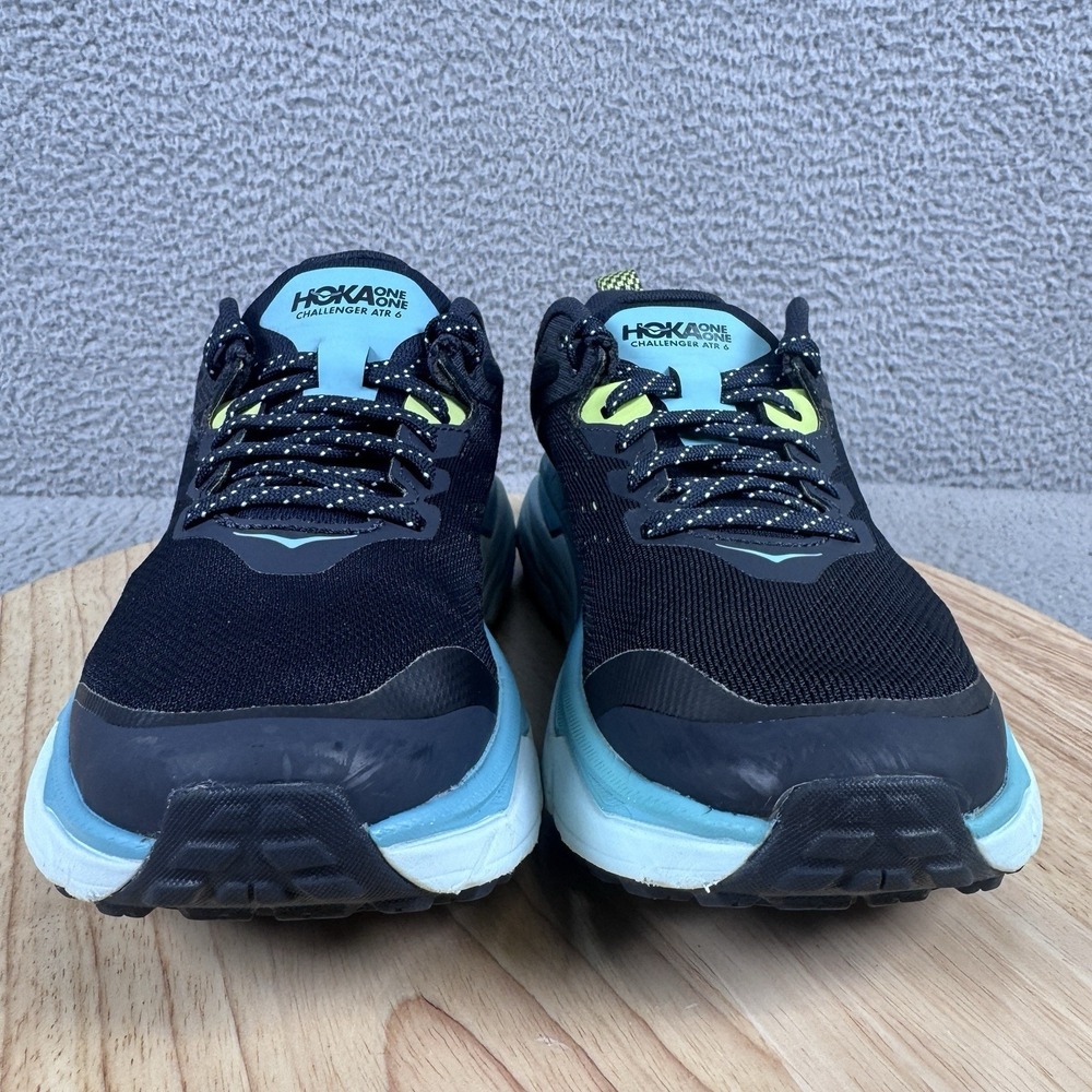 Hoka One One Challenger ATR 6 Womens 7.5 Blue Trail Running Hiking Shoes 1106512 - Picture 2 of 13